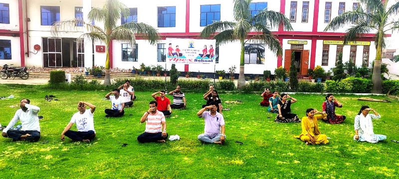 21 Jun World Yoga Day